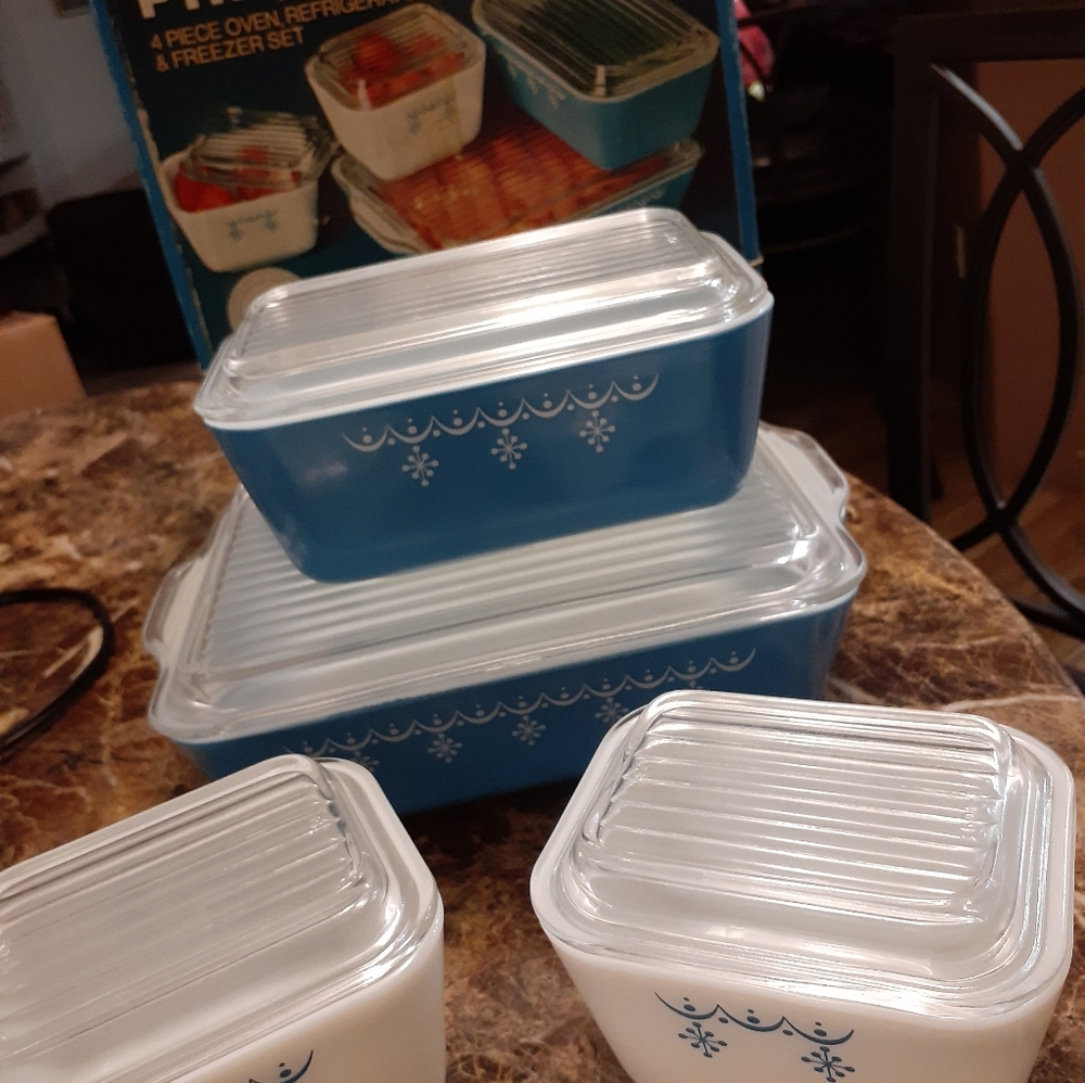 Vintage Pyrex Compatible Bakeware - Picture 2 of 4